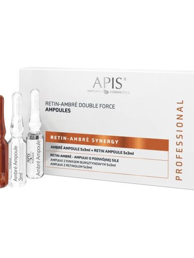 APIS Retin-Ambre Synergy ampułki o podwójnej sile 10×3ml