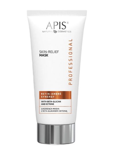 APIS Retin-Ambre Synergy łagodząca maska z beta-glukanem i ektoiną 200ml