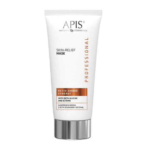 APIS Retin-Ambre Synergy łagodząca maska z beta-glukanem i ektoiną 200ml