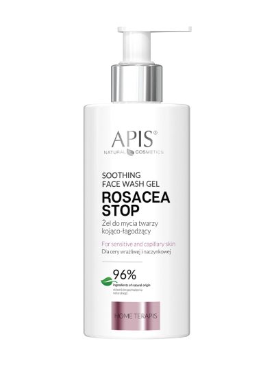 APIS Rosacea-Stop żel do mycia twarzy kojąco-łagodzący 300ml