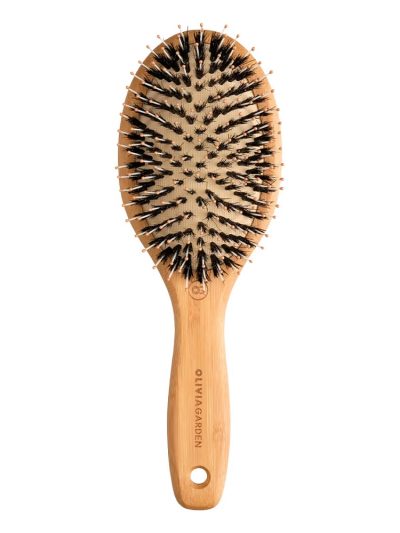 Olivia Garden Bamboo Touch Detangle Combo bambusowa szczotka do włosów M