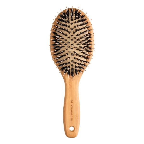 Olivia Garden Bamboo Touch Detangle Combo bambusowa szczotka do włosów M