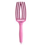 Olivia Garden FingerBrush Combo Medium szczotka do rozczesywania włosów Bubble Pink