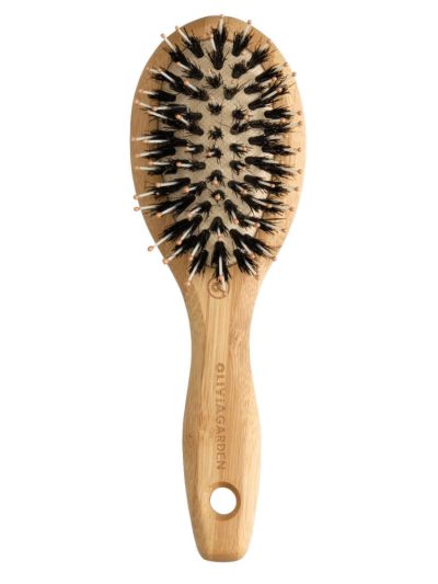 Olivia Garden Bamboo Touch Detangle Combo bambusowa szczotka do włosów XS
