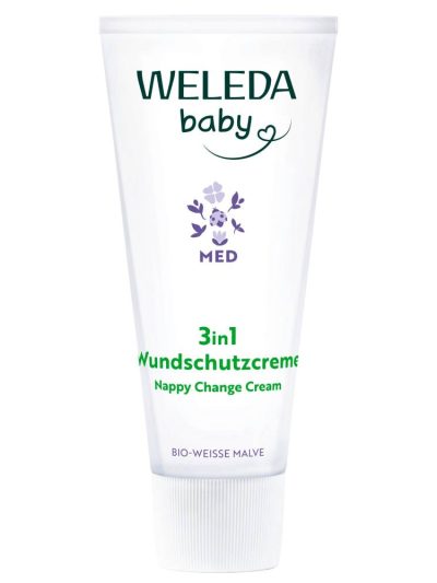 Weleda Baby Med krem przeciw odparzeniom 3w1 50ml