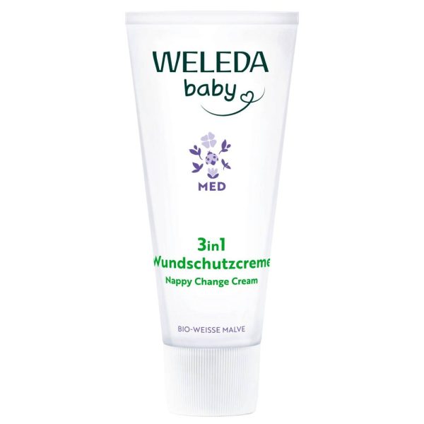 Weleda Baby Med krem przeciw odparzeniom 3w1 50ml