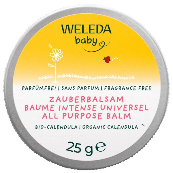 Weleda Baby wielozadaniowy balsam dla dzieci 25g