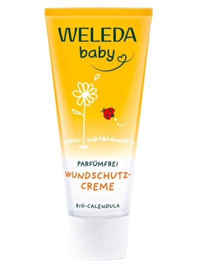 Weleda Baby bezzapachowy krem dla niemowląt i dzieci przeciw odparzeniom z nagietkiem lekarskim 75ml
