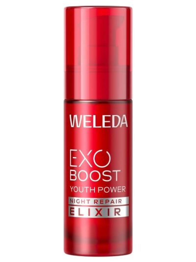 Weleda Exo Boost Youth Power regenerujący eliksir na noc 30ml