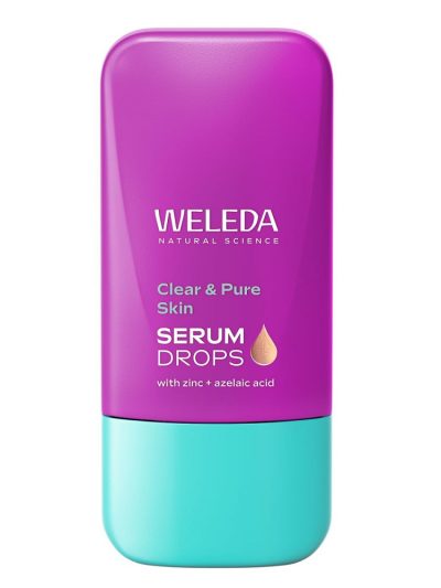 Weleda Clear&Pure Skin serum w kroplach przeciw niedoskonałościom 30ml