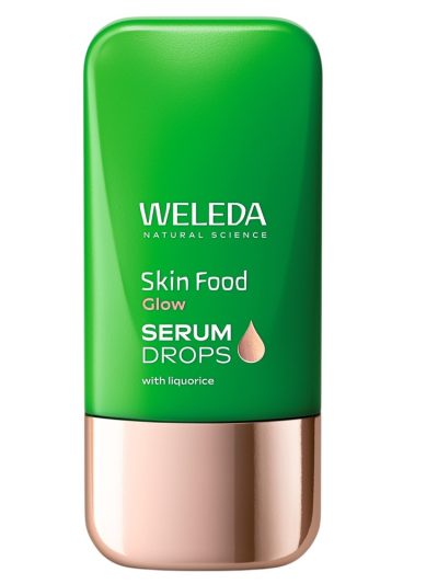 Weleda Skin Food Glow rozświetlające serum w kroplach 30ml