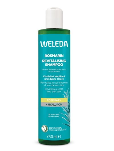 Weleda Rosemary rewitalizujący szampon z rozmarynem 250ml