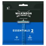 Wilkinson Essential 2 maszynki do golenia dla mężczyzn 5szt