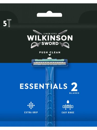Wilkinson Essential 2 maszynki do golenia dla mężczyzn 5szt