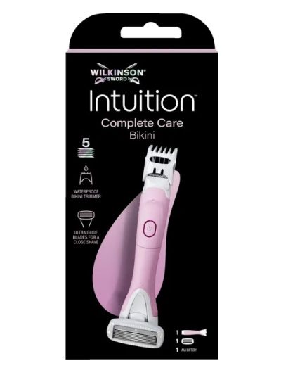 Wilkinson Intuition Complete Care trymer do bikini i maszynka do golenia 2w1