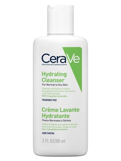 CeraVe Nawilżająca emulsja do mycia dla skóry normalnej i suchej 88ml