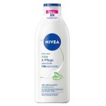 Nivea Aloe & Hydration nawilżający balsam do ciała z aloesem 400ml