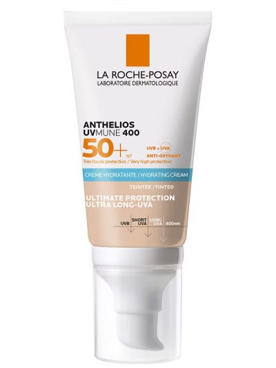 La Roche Posay Anthelios Uvmune 400 tonujący krem nawilżający SPF50+ 50ml