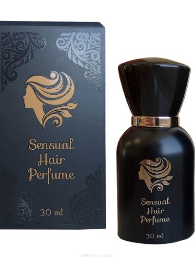 AURORA Sensual Rose #03 perfumy do włosów 30ml