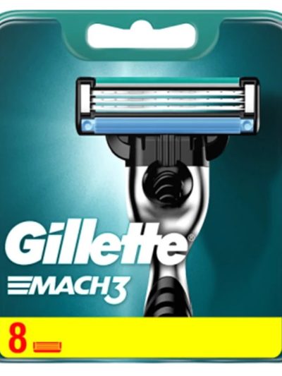 Gillette Mach3 wymienne ostrza do maszynki do golenia 8szt.