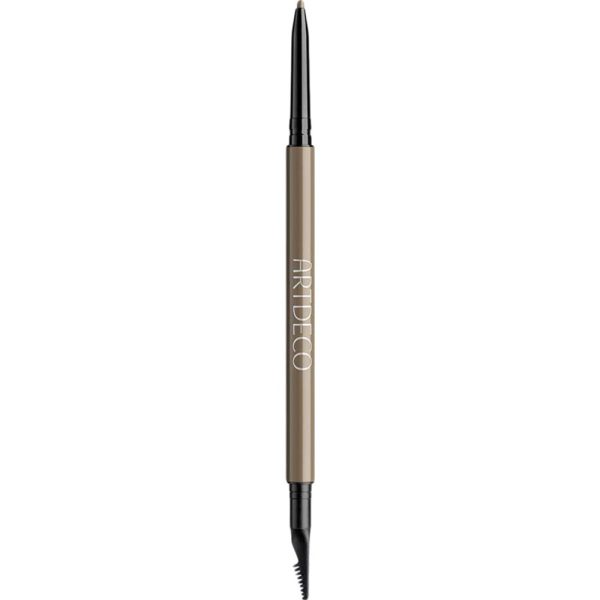 Artdeco Ultra Fine Brow Liner kredka do stylizacji brwi z grzebykiem 21 Ash Brown 0.09g
