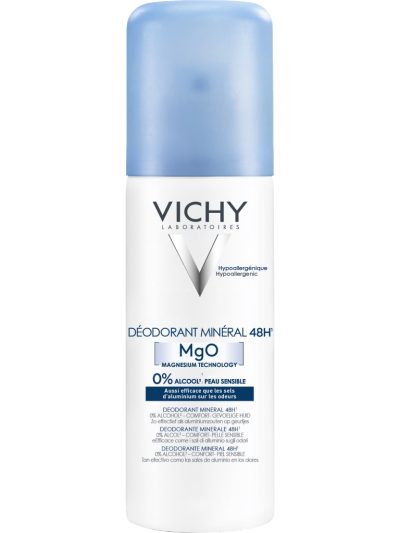 Vichy Mineral Deodorant 48H dezodorant w sprayu 125ml