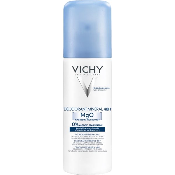 Vichy Mineral Deodorant 48H dezodorant w sprayu 125ml