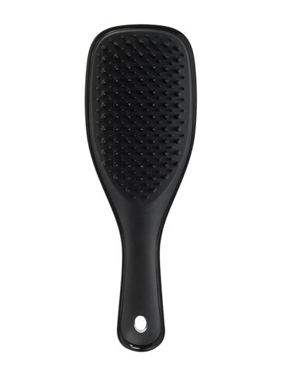 Tangle Teezer The Mini Ultimate Detangler mała szczotka do włosów Liquorice Black
