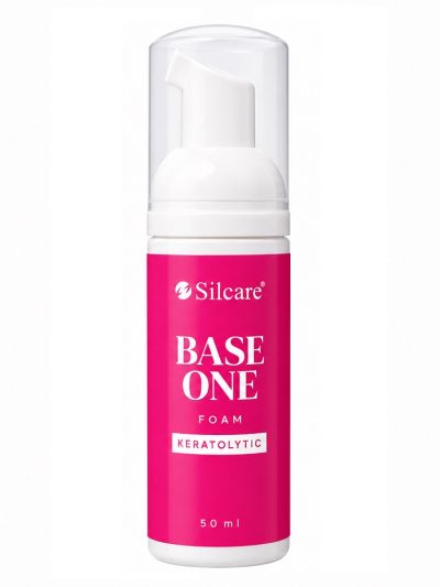 Silcare Base One Keratolytic Foam pianka keratolityczna do skóry i paznokci 50ml
