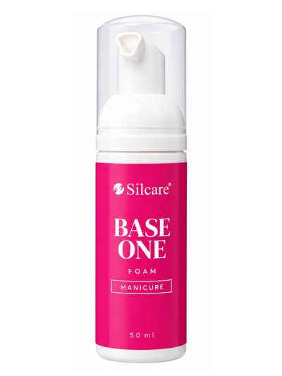 Silcare Base One Care Foam pianka pielęgnacyjna do skóry i paznokci 50ml