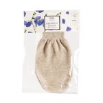Mohani Natural Spa lniana rękawica do kąpieli