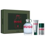 Hugo Boss Hugo Man zestaw woda toaletowa spray 125ml + dezodorant sztyft 75ml + żel pod prysznic 50ml