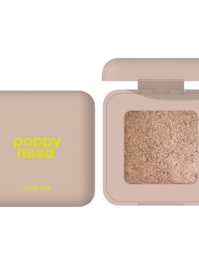 Poppy Head Glass One cień do powiek o efekcie tafli 01 Liquid Sun 3.5g