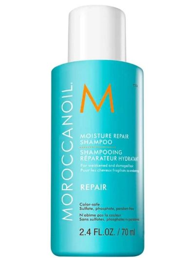 Moroccanoil Repair Moisture Shampoo szampon nawilżająco-odżywczy do zniszczonych włosów 70ml