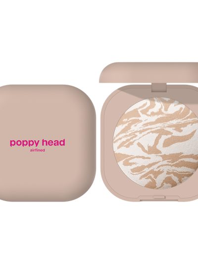 Poppy Head Airfined liofilizowany puder do twarzy blurujący 02 Airy Sand 14g