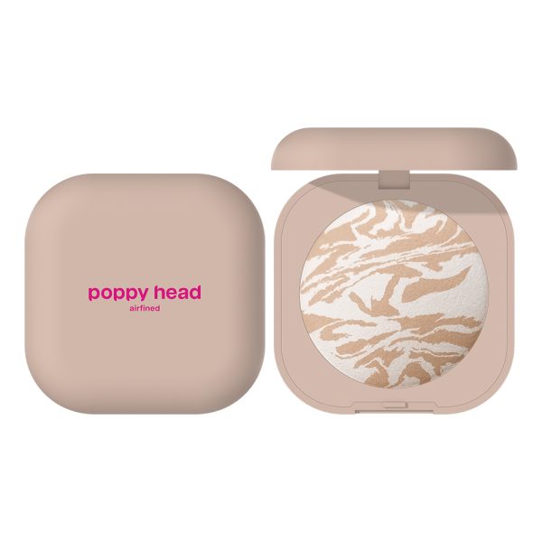 Poppy Head Airfined liofilizowany puder do twarzy blurujący 02 Airy Sand 14g