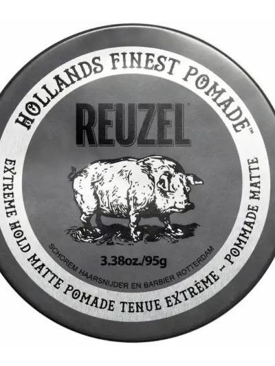 Reuzel Extreme Hold Matte Pomade matowa pomada mocno utrwalająca 95g