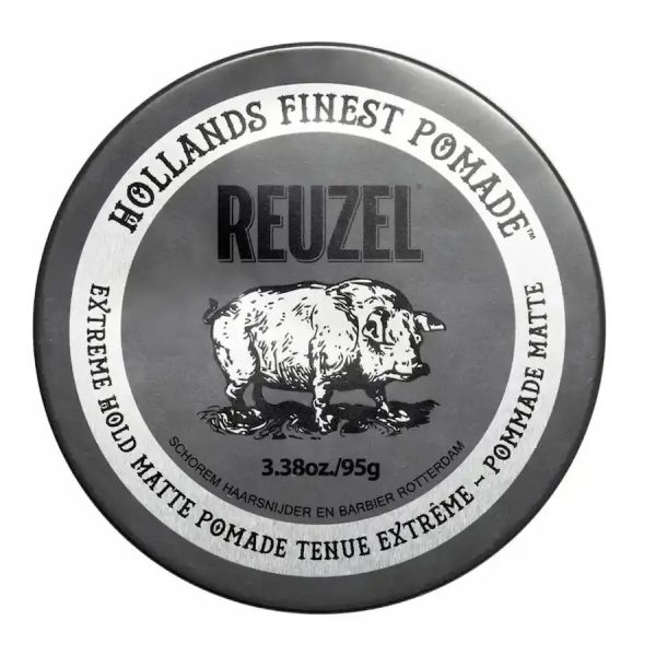 Reuzel Extreme Hold Matte Pomade matowa pomada mocno utrwalająca 95g