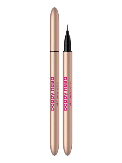 Poppy Head Inkfluence eyeliner w pisaku z pędzelkową końcówką 02 Berry Brown 0.6ml