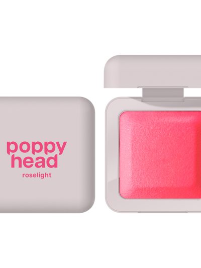 Poppy Head Roselight wypiekany róż rozświetlający 04 Watermelon Shimmer 8.2g