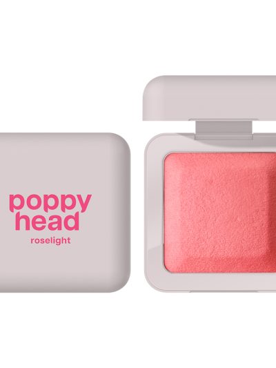 Poppy Head Roselight wypiekany róż rozświetlający 03 Coral Satin 8.2g