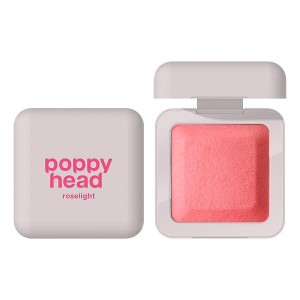 Poppy Head Roselight wypiekany róż rozświetlający 03 Coral Satin 8.2g