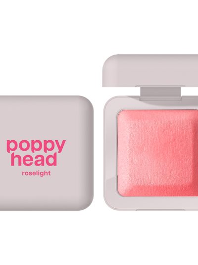 Poppy Head Roselight wypiekany róż rozświetlający 02 Peach Pearl 8.2g