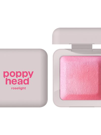 Poppy Head Roselight wypiekany róż rozświetlający 01 Rose Pearl 8.2g