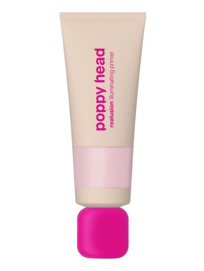 Poppy Head Realusion rozświetlająca baza pod makijaż 02 Rosy Shift 30ml