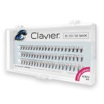 Clavier Classic kępki rzęs Mix 8/10/12mm