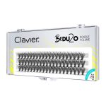 Clavier BeDU2O Double Volume kępki rzęs 11mm