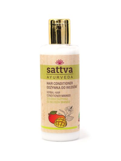 Sattva Herbal Hair Conditioner wygładzająca odżywka do włosów Mango 210ml