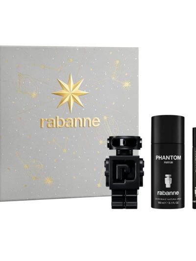 Paco Rabanne Phantom zestaw perfumy spray 50ml + dezodorant spray 150ml + perfumy spray 10ml