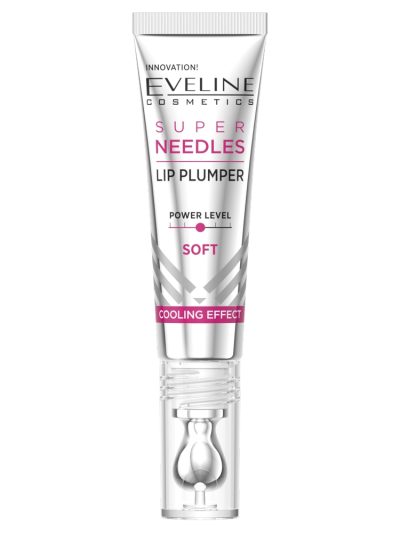 Eveline Cosmetics Super Needles olejek do ust z mikroigłami soft 4ml